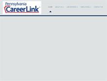 Tablet Screenshot of careerlinkhazleton.org